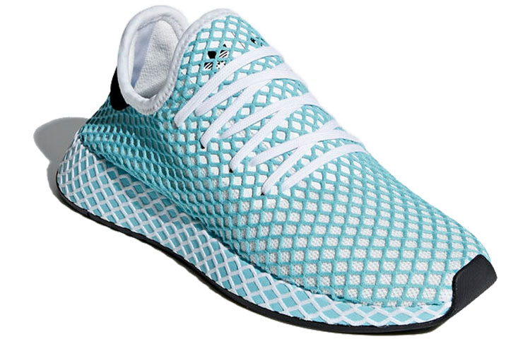 Order (W) adidas Deerupt Parley 'Blue Spirit' Biru Spirit Sepatu CQ2908