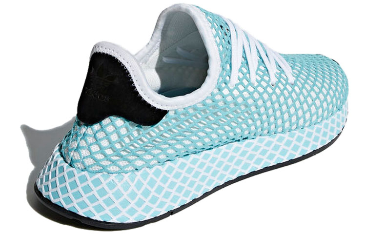 Lookbook (W) adidas Deerupt Parley 'Blue Spirit' Biru Spirit Sepatu CQ2908