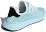 Lookbook adidas originals Deerupt Runner Parley 女款 淡藍