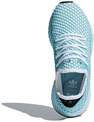 adidas originals Deerupt Runner Parley 女款 淡藍 Shop adidas originals Deerupt Runner Parley 女款 淡藍