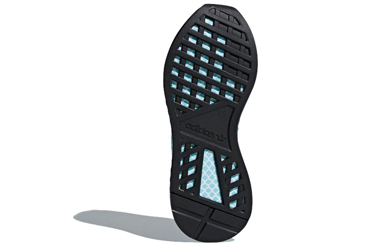 Purchase (W) adidas Deerupt Parley 'Blue Spirit' Biru Spirit Sepatu CQ2908