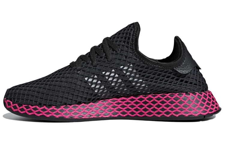 (Women) adidas Deerupt Runner 'Black Shock Pink' DB2687
