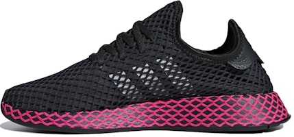 (Women) adidas Deerupt Runner 'Black Shock Pink' DB2687 (Women) adidas Deerupt Runner 'Black Shock Pink' DB2687