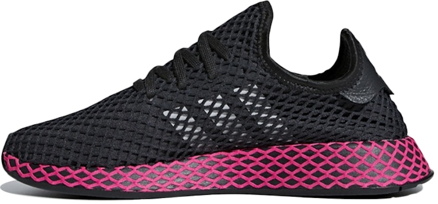 (Women) adidas Deerupt Runner 'Black Shock Pink' DB2687 Buy (Women) adidas Deerupt Runner 'Black Shock Pink' DB2687