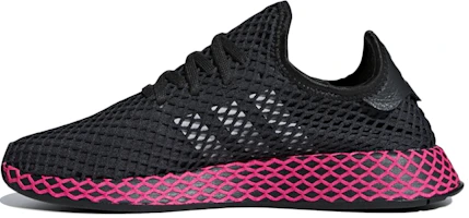 (Women) adidas Deerupt Runner 'Black Shock Pink' DB2687 (Women) adidas Deerupt Runner 'Black Shock Pink' DB2687