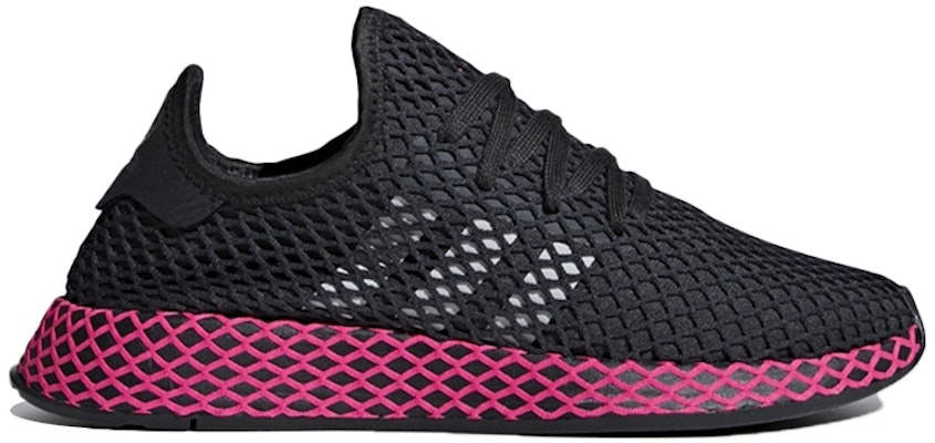 (Women) adidas Deerupt Runner 'Black Shock Pink' DB2687 Order (Women) adidas Deerupt Runner 'Black Shock Pink' DB2687