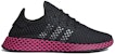 (W) adidas Deerupt Runner 'Hitam Pink Kejutan' DB2687