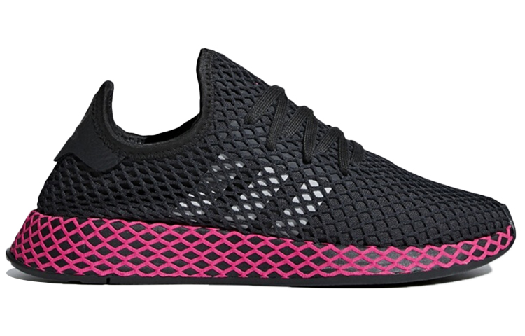 Order (W) adidas Deerupt Runner ''Zwart Shockroze'' DB2687