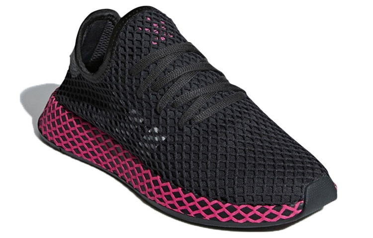 Lookbook (W) adidas Deerupt Runner 'Negro Rosa Impacto' DB2687