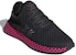 (W) adidas Deerupt Runner 'Hitam Pink Kejutan' DB2687