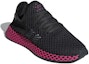 Lookbook (W) adidas Deerupt Runner 'Hitam Pink Kejutan' DB2687