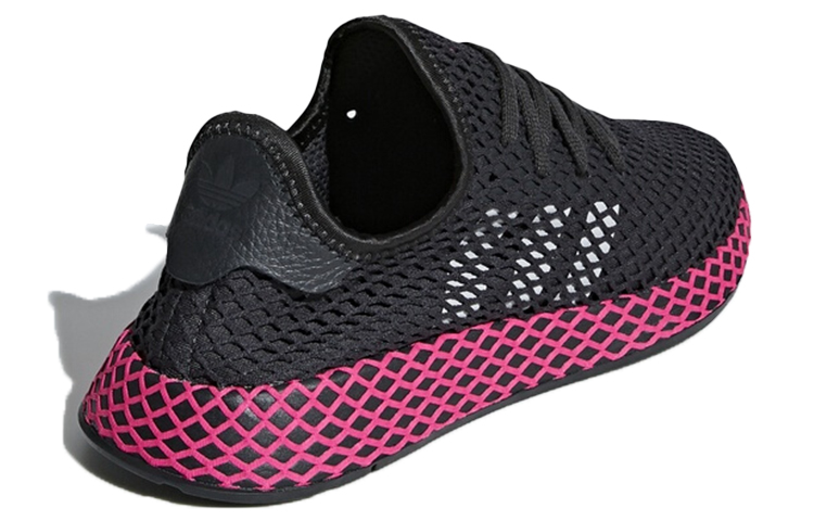Shop (W) adidas Deerupt Runner 'Negro Rosa Impacto' DB2687
