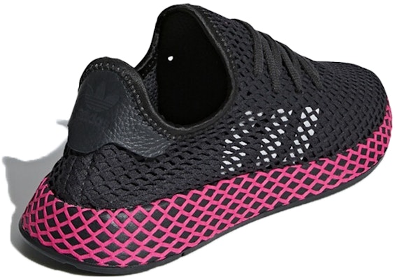 (Women) adidas Deerupt Runner 'Black Shock Pink' DB2687 Shop (Women) adidas Deerupt Runner 'Black Shock Pink' DB2687