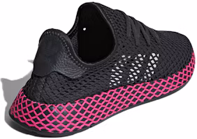 Shop adidas originals Deerupt Runner 女款 黑粉