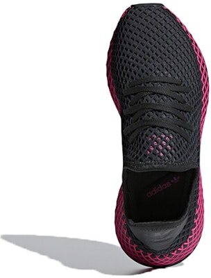 (Women) adidas Deerupt Runner 'Black Shock Pink' DB2687 Purchase (Women) adidas Deerupt Runner 'Black Shock Pink' DB2687