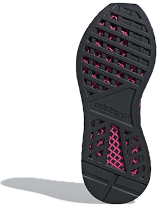 (Women) adidas Deerupt Runner 'Black Shock Pink' DB2687 Details for (Women) adidas Deerupt Runner 'Black Shock Pink' DB2687