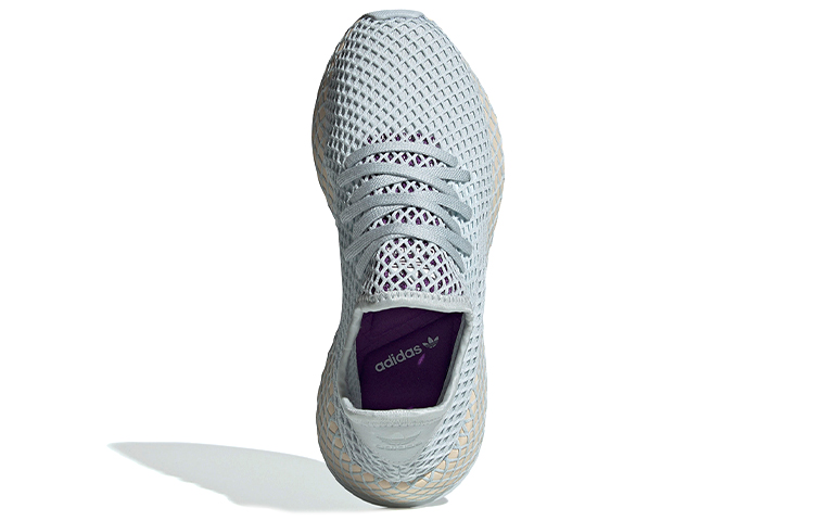 Shop (W) adidas Deerupt Runner ''Blauwe Tint'' CG6083