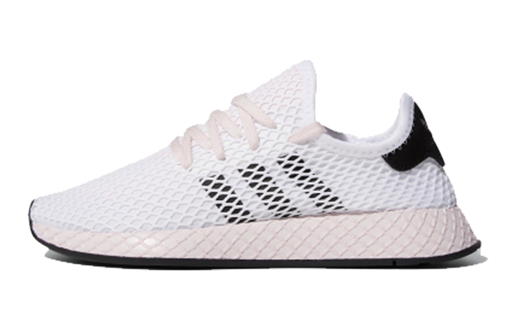 (W) adidas Deerupt RNNR 'White Black Orchid Tint'