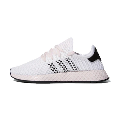 (W) adidas Deerupt RNNR 'White Black Orchid Tint'