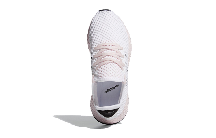 (W) adidas Deerupt RNNR 'White Black Orchid Tint' 圖 3