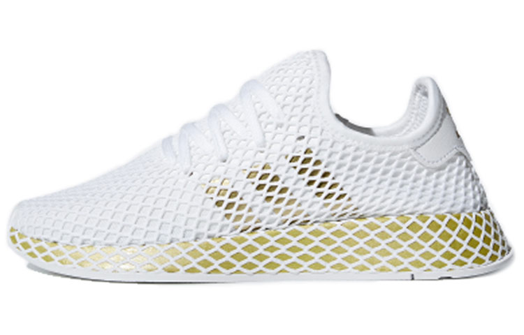 (Women) adidas Deerupt Runner 'White Gold Metallic' CG6087