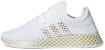 (W) adidas Deerupt Runner 'Putih Emas Metalik' CG6087