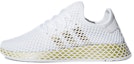 Buy (W) adidas Deerupt Runner 'Putih Emas Metalik' CG6087