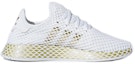 Order (W) adidas Deerupt Runner 'Putih Emas Metalik' CG6087