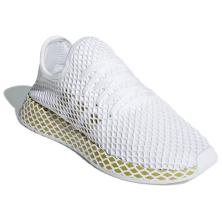 Lookbook (W) adidas Deerupt Runner 'Putih Emas Metalik' CG6087