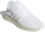 Lookbook (W) adidas Deerupt Runner 'Putih Emas Metalik' CG6087