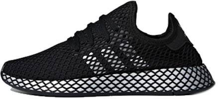 (Women) adidas Deerupt Runner W 'Cblack Silvmt' CG6088 (Women) adidas Deerupt Runner W 'Cblack Silvmt' CG6088