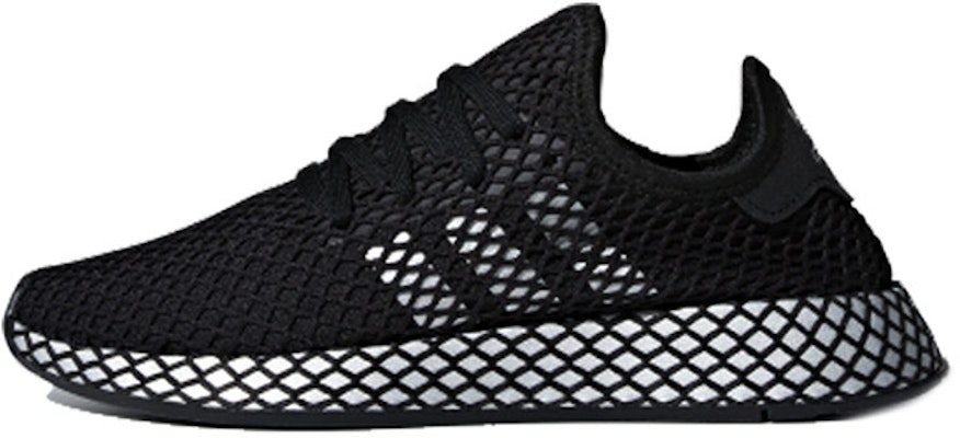 (Women) adidas Deerupt Runner W 'Cblack Silvmt' CG6088 Buy (Women) adidas Deerupt Runner W 'Cblack Silvmt' CG6088