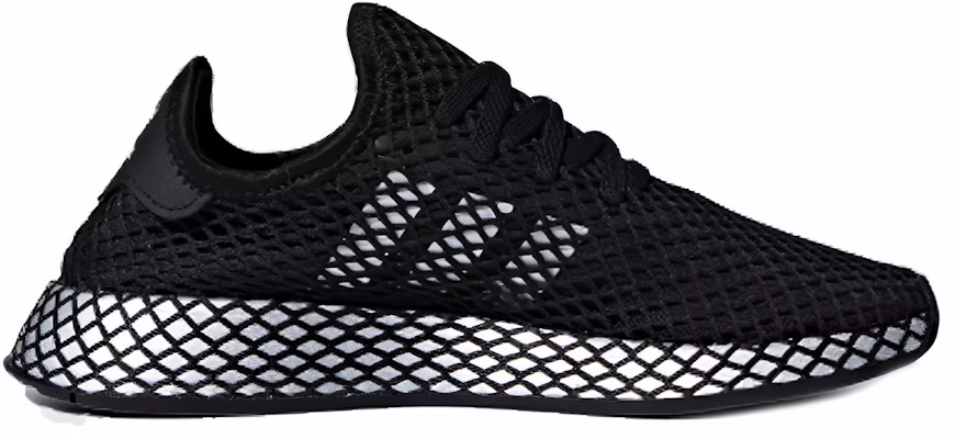 (Women) adidas Deerupt Runner W 'Cblack Silvmt' CG6088 Order (Women) adidas Deerupt Runner W 'Cblack Silvmt' CG6088
