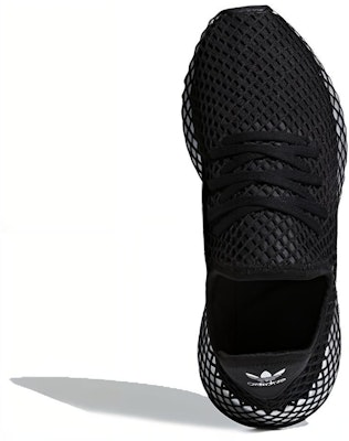 (Women) adidas Deerupt Runner W 'Cblack Silvmt' CG6088 Lookbook (Women) adidas Deerupt Runner W 'Cblack Silvmt' CG6088