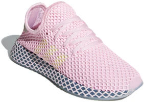 Lookbook 愛迪達經典款 Deerupt Runner W 粉色 女款