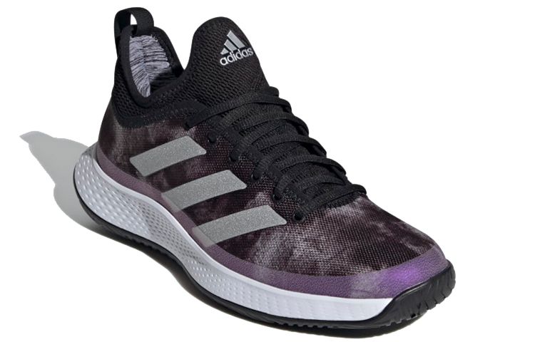 Lookbook adidas Defiant Generation 多功能黑紫女鞋