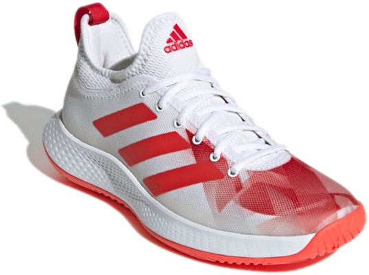 (Women) adidas Defiant Generation 'White Red' H69207 Lookbook (Women) adidas Defiant Generation 'White Red' H69207