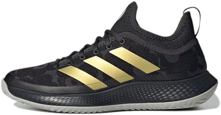 (Women) adidas Defiant Generation Multicourt 'Black Gold' H69209 Buy (Women) adidas Defiant Generation Multicourt 'Black Gold' H69209