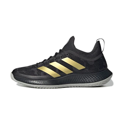 (W) adidas Defiant Generation Multicourt 'Black Gold'