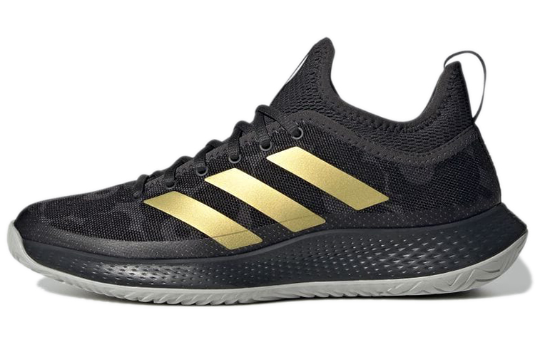 Buy adidas 叛逆世代多場地網球鞋 女款 黑金