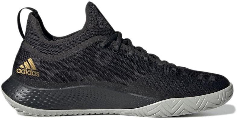 (Women) adidas Defiant Generation Multicourt 'Black Gold' H69209 Order (Women) adidas Defiant Generation Multicourt 'Black Gold' H69209