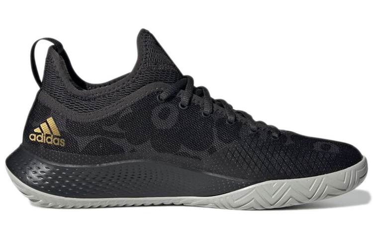 Order adidas 叛逆世代多場地網球鞋 女款 黑金