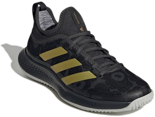 (Women) adidas Defiant Generation Multicourt 'Black Gold' H69209 Lookbook (Women) adidas Defiant Generation Multicourt 'Black Gold' H69209
