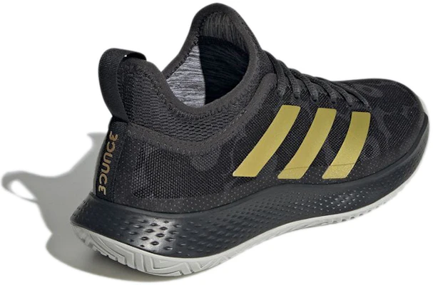 adidas 叛逆世代多場地網球鞋 女款 黑金 Shop adidas 叛逆世代多場地網球鞋 女款 黑金