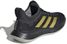Shop adidas 叛逆世代多場地網球鞋 女款 黑金
