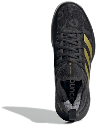 (Women) adidas Defiant Generation Multicourt 'Black Gold' H69209 Purchase (Women) adidas Defiant Generation Multicourt 'Black Gold' H69209