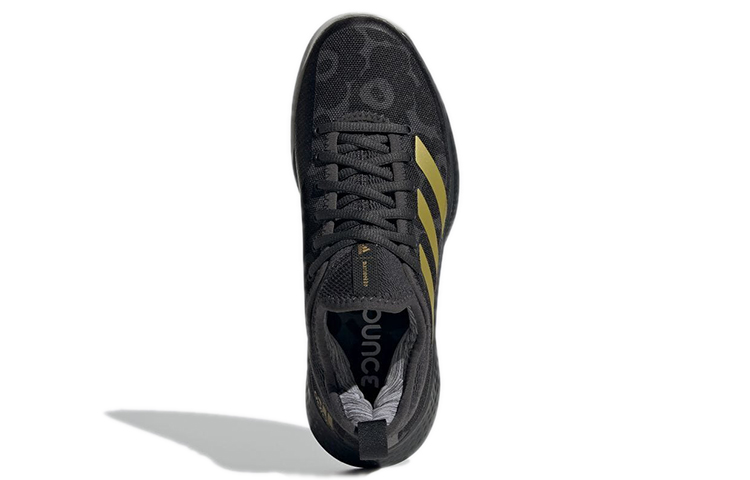 Purchase adidas 叛逆世代多場地網球鞋 女款 黑金