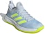 (W) adidas Defiant Generation Multicourt 'Kelabu Hijau Biru' FX7752