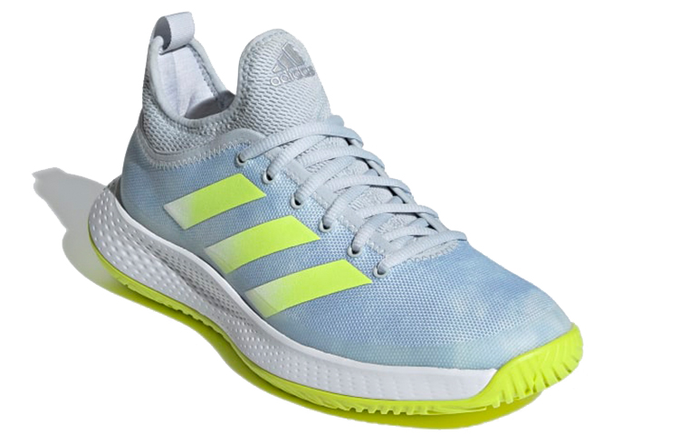 Lookbook (W) adidas Defiant Generation Multicourt 'Kelabu Hijau Biru' FX7752