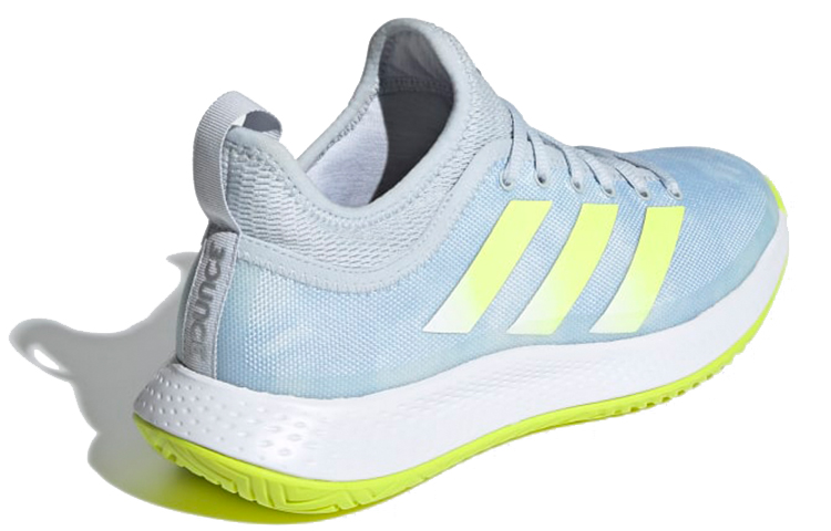 Shop (W) adidas Defiant Generation Multicourt 'Kelabu Hijau Biru' FX7752